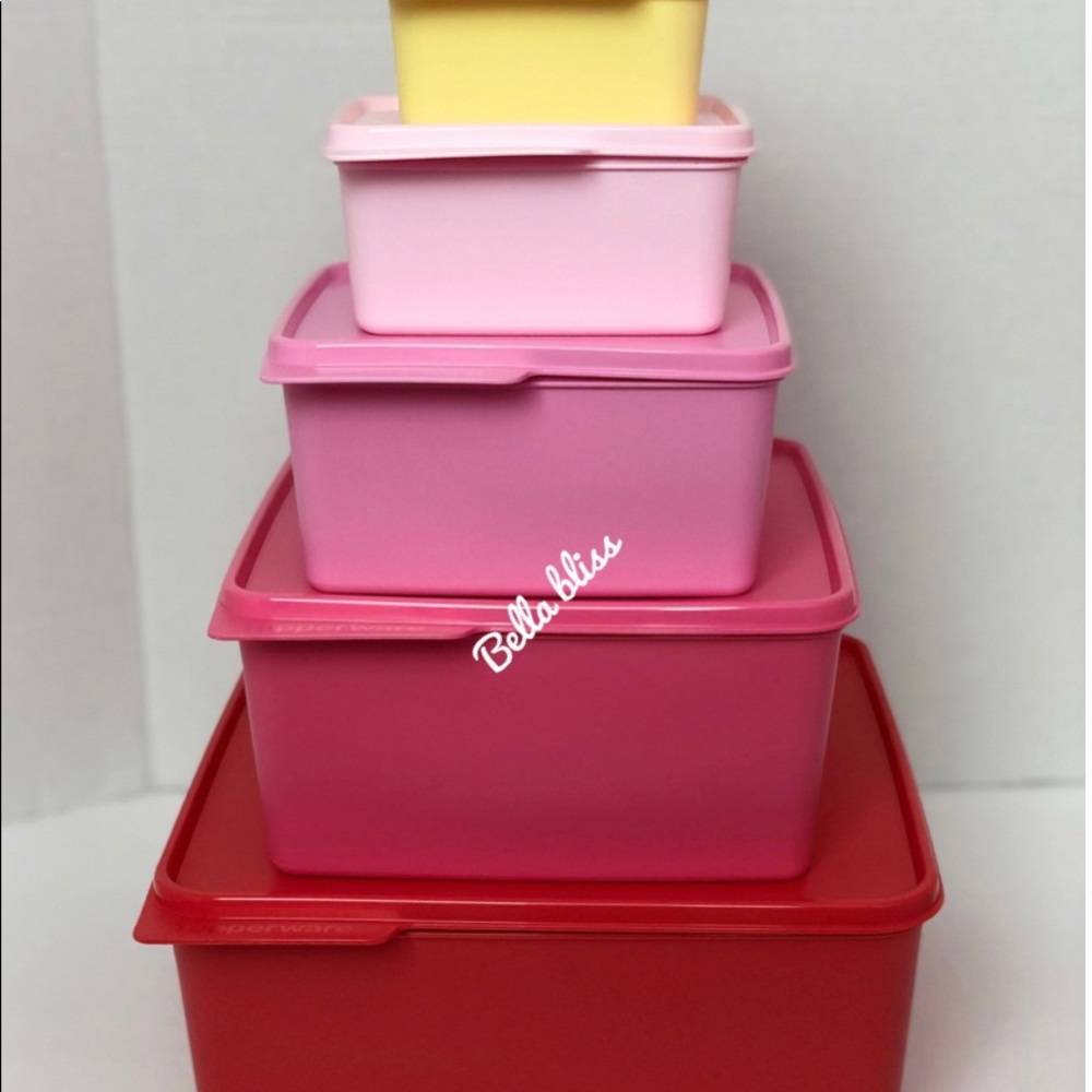 New !!! Tupperware keep tabs - Picture 5 of 6